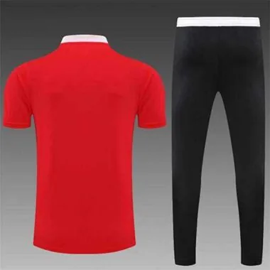 Polo Ajax rojo