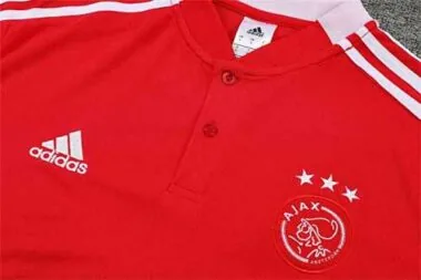 Polo Ajax rojo