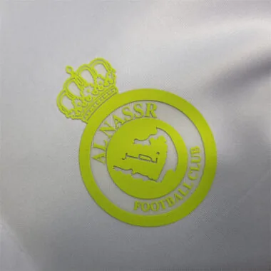 23-24 Polo blanco del Al-Nassr de Arabia Saudí