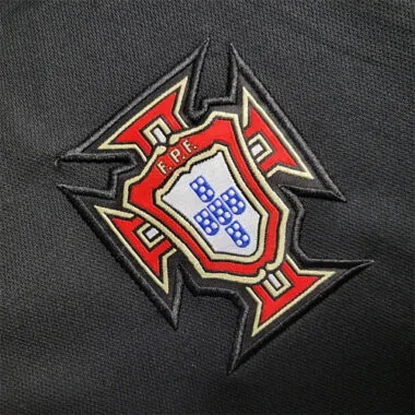 POLO preto de Portugal 2023