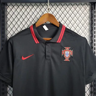 POLO preto de Portugal 2023