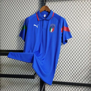 2023 POLO Italia Azul Entrenamiento
