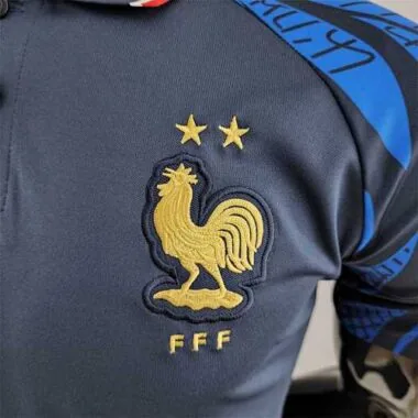 POLO azul real de Francia 2022