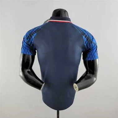 POLO azul real de Francia 2022