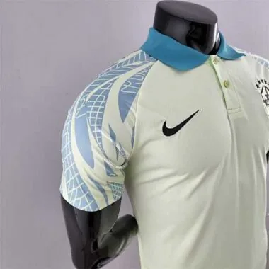POLO verde claro de Brasil 2022
