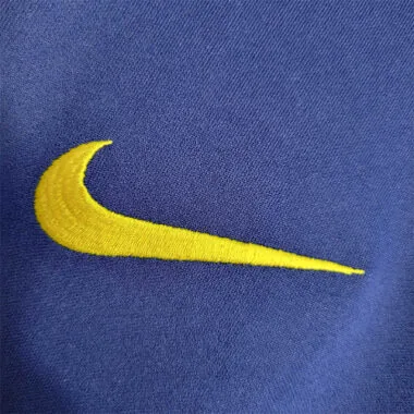Polo de cuello bajo «Brasil 2023», azul real
