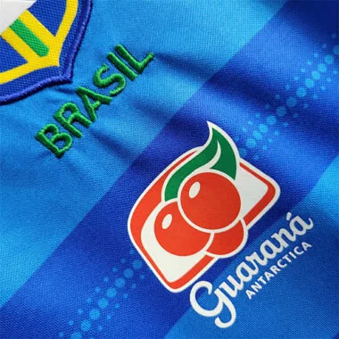 Brasile POLO a righe blu