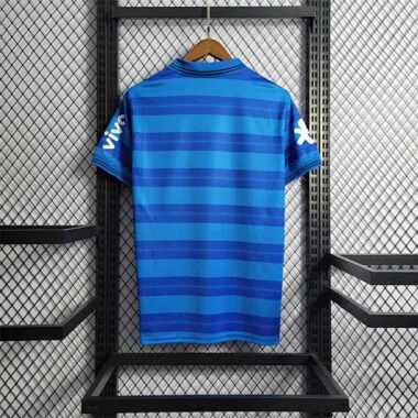 Brasile POLO a righe blu