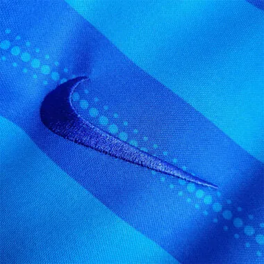 Brasile POLO a righe blu