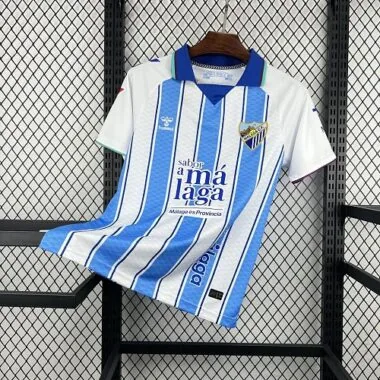 26-27 Malaga Home Kit Soccer T-Shirt AAAAJersey Supply Yupoo