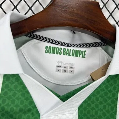 26-27 Betis Home Kit Soccer T-Shirt