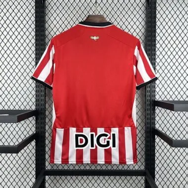 26-27 Athletic Bilbao Home Kit Soccer T-Shirt