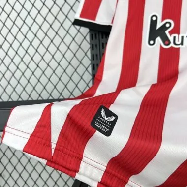 26-27 Athletic Bilbao Home Kit Soccer T-Shirt