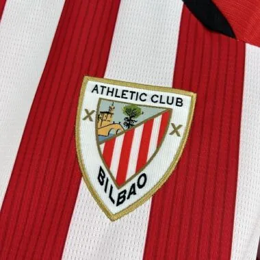 26-27 Athletic Bilbao Home Kit Soccer T-Shirt