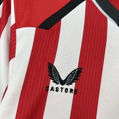 26-27 Athletic Bilbao Home Kit Soccer T-Shirt