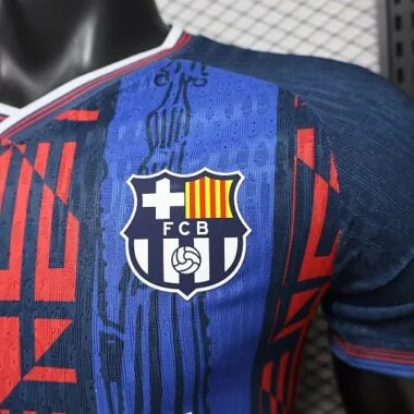 26-27 Barcelona Special Edition Kit Player Version Soccer T-Shirt