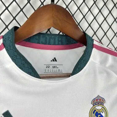 26-27 Real Madrid Home Kid Kits Soccer T-Shirt