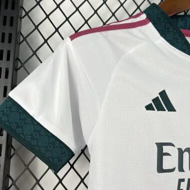 26-27 Real Madrid Home Kid Kits Soccer T-Shirt