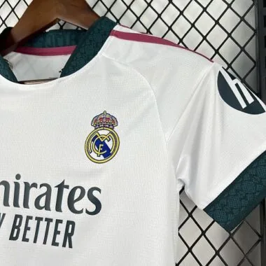 26-27 Real Madrid Home Kid Kits Soccer T-Shirt
