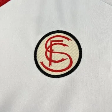 25-26 Sevilla FC Home Kid Kits Soccer T-Shirt