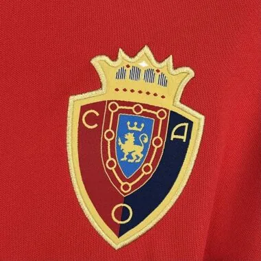 83-84 Real Zaragoza Home Long Sleeves Kit Retro Soccer T-Shirt