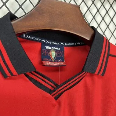 83-84 Real Zaragoza Home Kit Retro Soccer T-Shirt