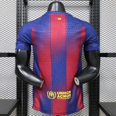 25-26 Barcelona Collaboration OK Version Kit Player Version Soccer T-Shirt