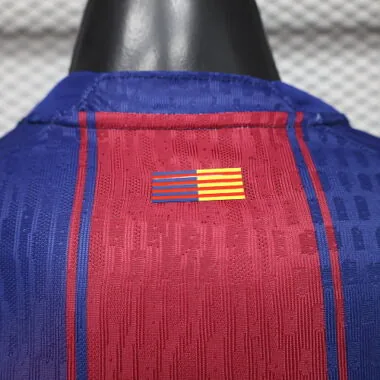 25-26 Barcelona Collaboration OK Version Kit Player Version Soccer T-Shirt