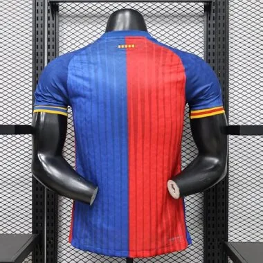 26-27 Barcelona Special Edition-tenue, spelersversie, voetbalshirt