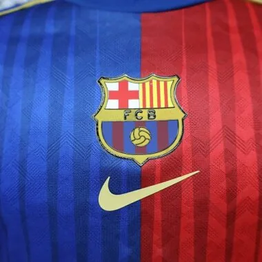 26-27 Barcelona Special Edition-tenue, spelersversie, voetbalshirt