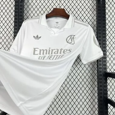 26-27 Real Madrid 125th Anniversary Kit Soccer T-Shirt