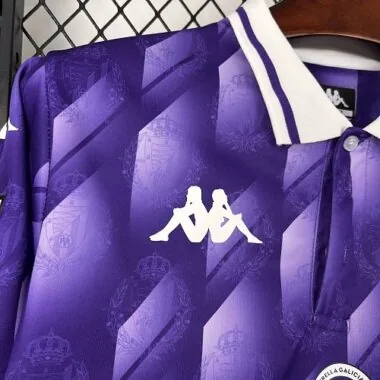 25-26 Real Valladolid Retro Kit Soccer T-Shirt