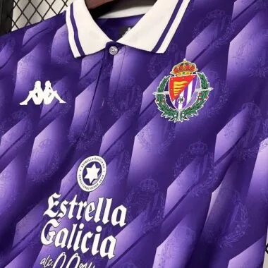 25-26 Real Valladolid Retro Kit Soccer T-Shirt