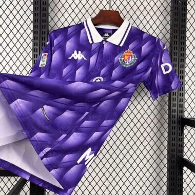25-26 Real Valladolid Retro Kit Soccer T-Shirt