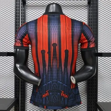 26-27 Barcelona Special Edition-tenue, spelersversie, voetbalshirt