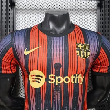 26-27 Barcelona Special Edition-tenue, spelersversie, voetbalshirt