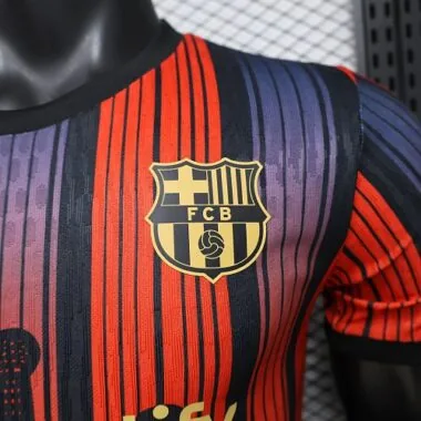 26-27 Barcelona Special Edition-tenue, spelersversie, voetbalshirt