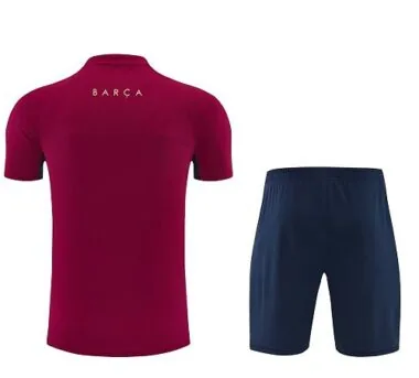 26-27 Barcelona Training Kit Soccer T-Shirt