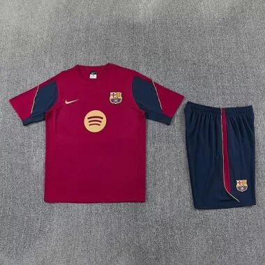 26-27 Barcelona Training Kit Soccer T-Shirt