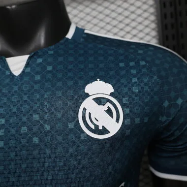 26-27 Real Madrid Away Kit Player Version Soccer T-Shirt