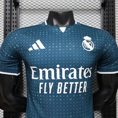 26-27 Real Madrid Away Kit Player Version Soccer T-Shirt