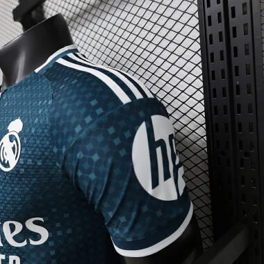 26-27 Real Madrid Away Kit Player Version Soccer T-Shirt