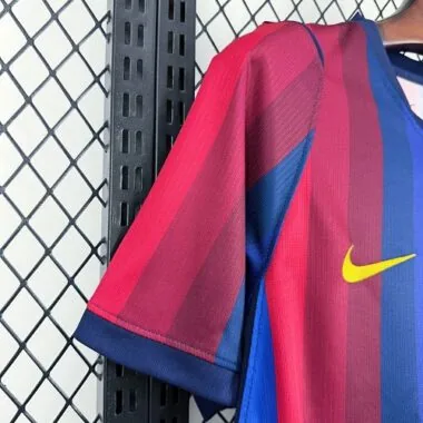 26-27 Barcelona Home Kit Soccer T-Shirt