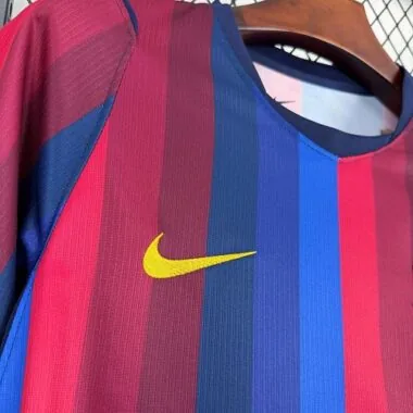 26-27 Barcelona Home Kit Soccer T-Shirt