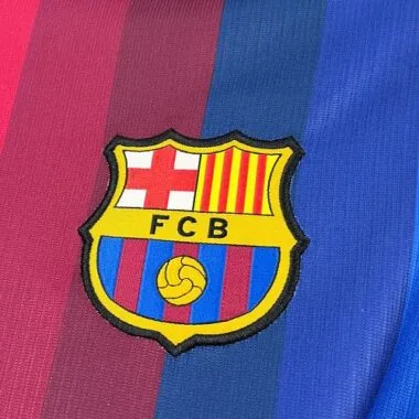 26-27 Barcelona Home Kit Soccer T-Shirt
