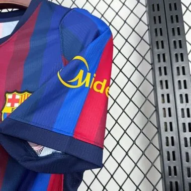 26-27 Barcelona Home Kit Soccer T-Shirt
