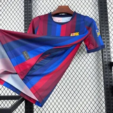 26-27 Barcelona Home Kit Soccer T-Shirt