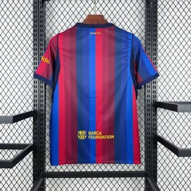 26-27 Barcelona Home Kit Soccer T-Shirt