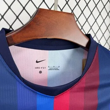 26-27 Barcelona Home Kit Soccer T-Shirt