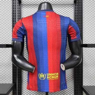 26-27 Barcelona Home Kit Player Version Soccer T-Shirt